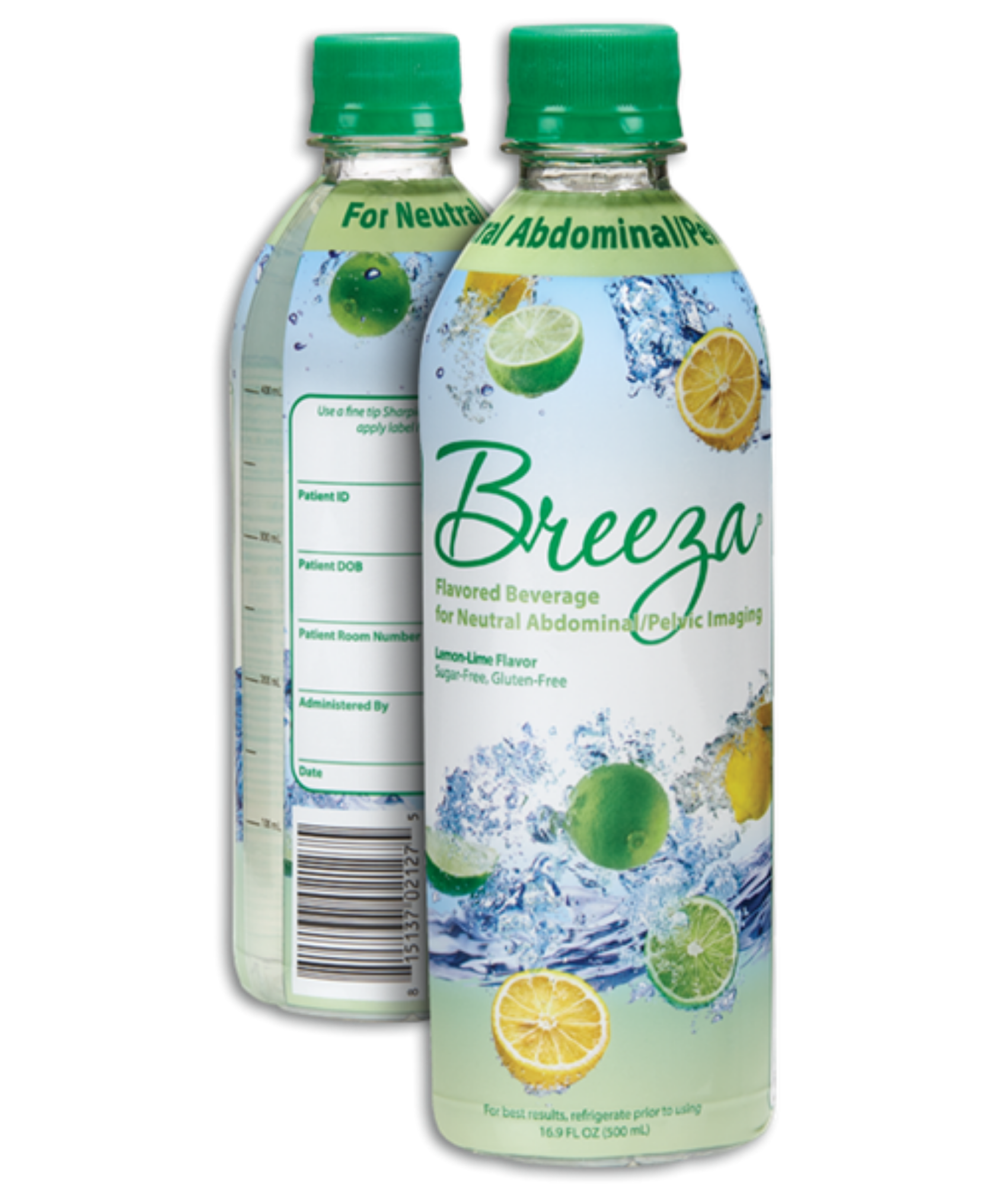 Breeza® Flavored Beverage for Neutral Abdominal/Pelvic Imaging