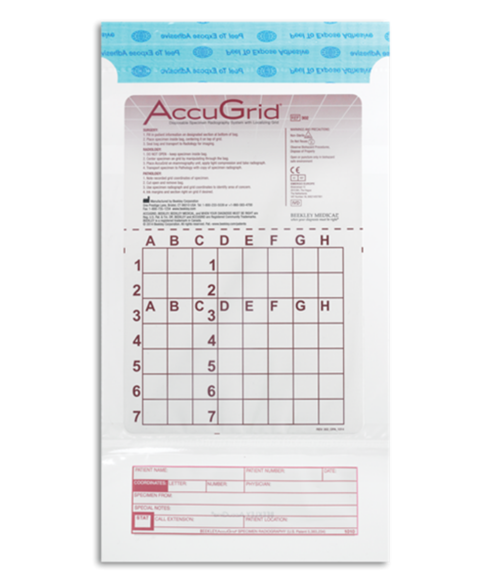AccuGrid® Specimen Localization Grid