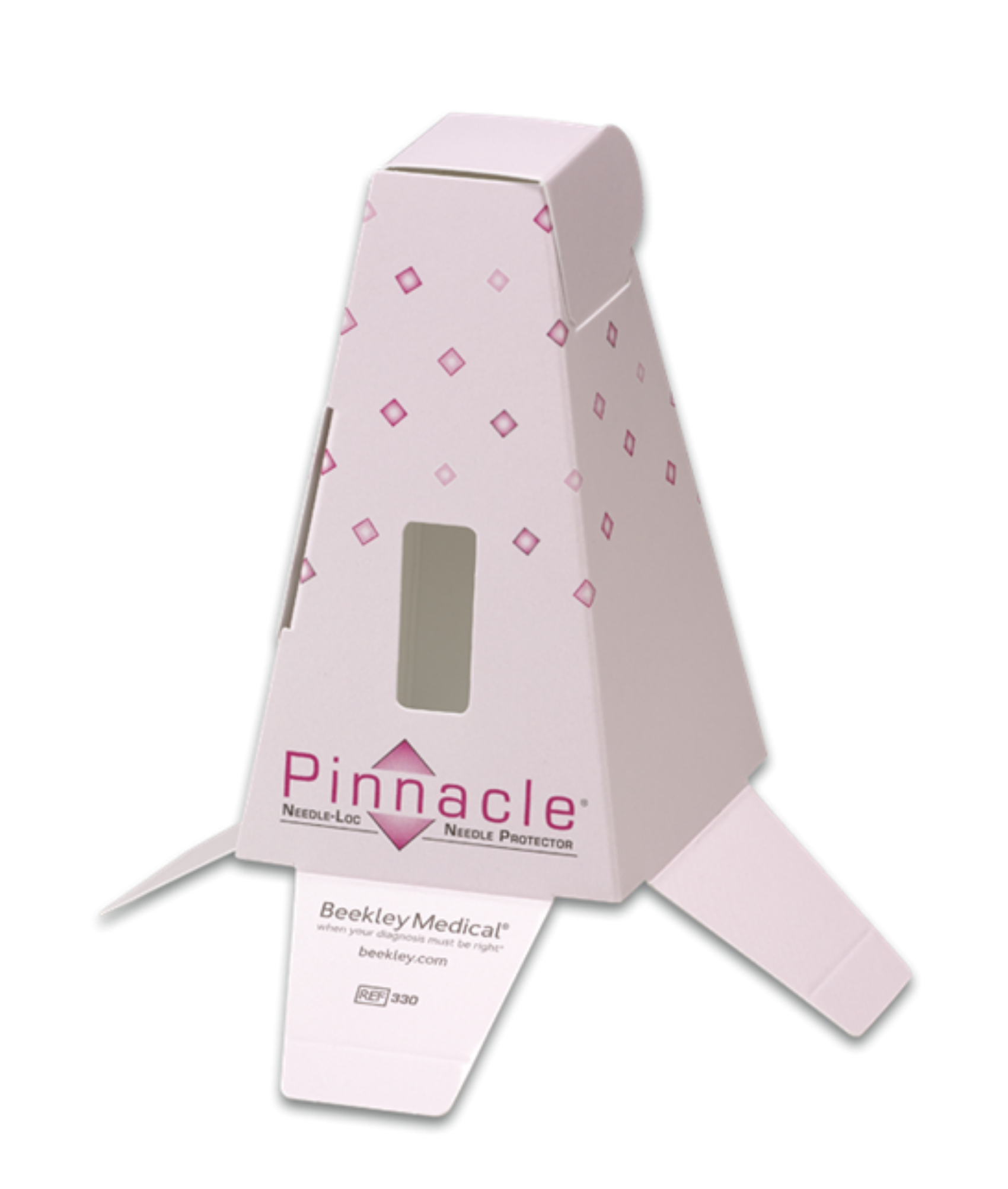 Pinnacle® Needle-Loc Needle Protectors