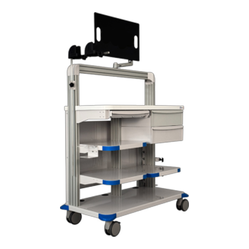Featherweight Double Endoscopy Cart