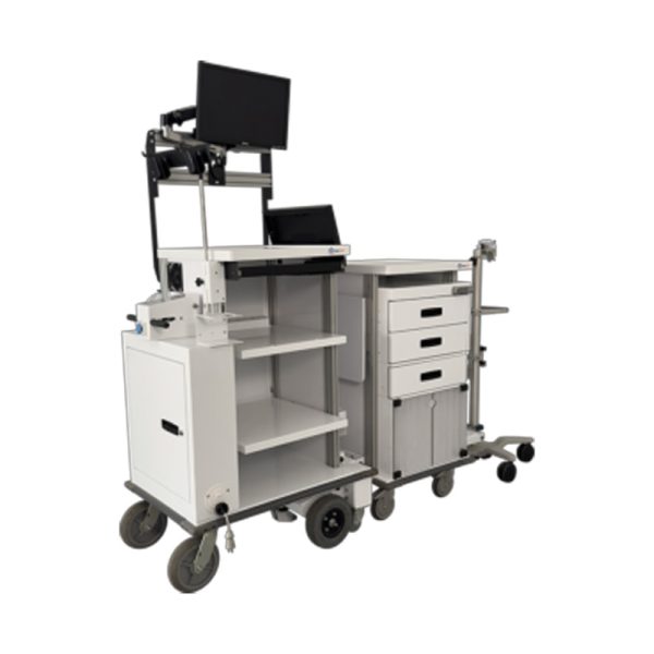 Featherweight SPECS™ Motorized Endoscopy Cart