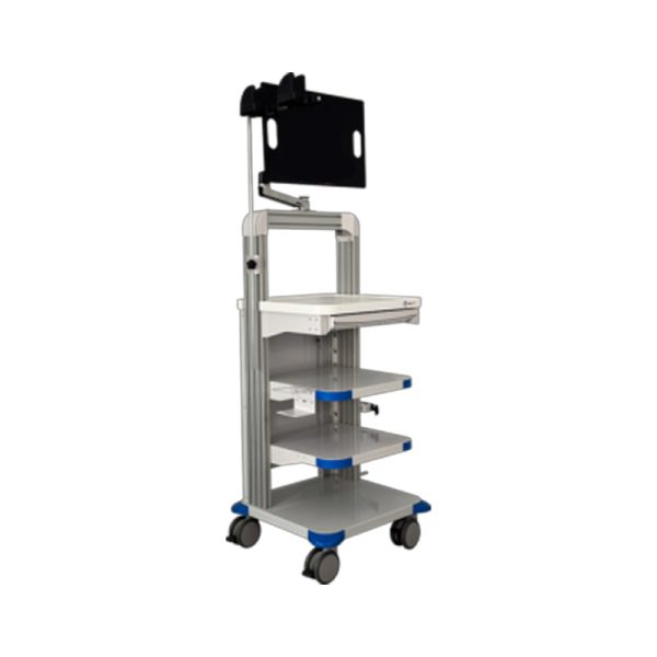 Featherweight Single Endoscopy Cart