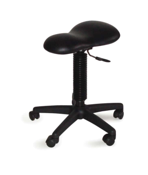 HT Peanut Saddle Stool