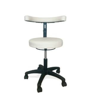 HT Operator Stool with Adjustable ArmRest