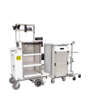 Featherweight SPECS™ Motorized Endoscopy Cart