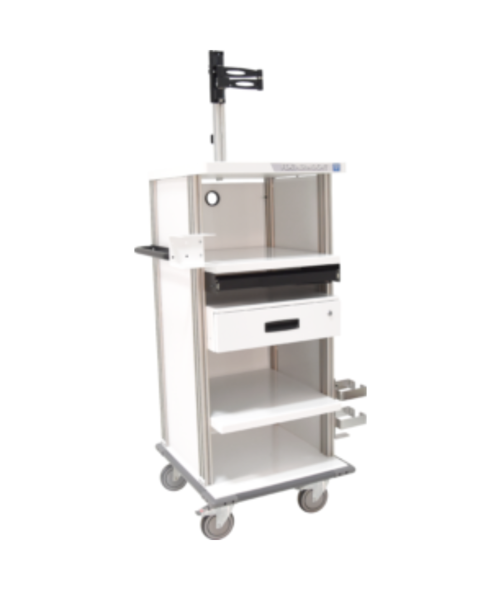 Featherweight Single Tower Endoscopy Cart – Imaging Solutions | Your ...