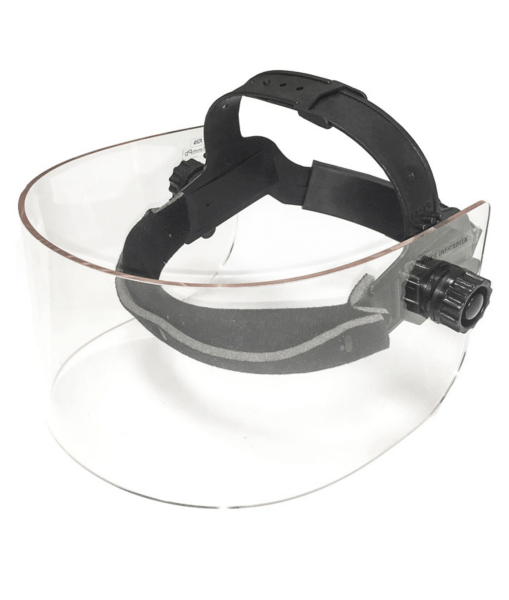 Panoramic Acrylic Face Shield 400PSM