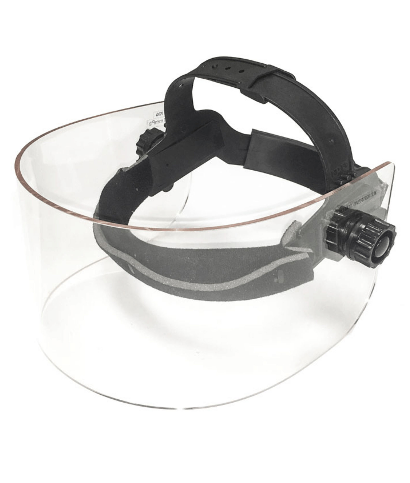 Panoramic Acrylic Face Shield 400PSM