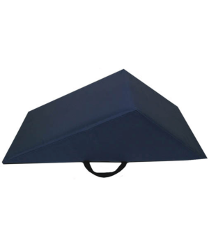 Nylon Covered MRI Knee Wedge Positioner [28.2" x 16" x 8"]