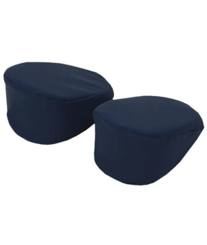 Nylon Covered MRI Curved Wedge Positioner Set [5.2" x 5.3" x 3"]