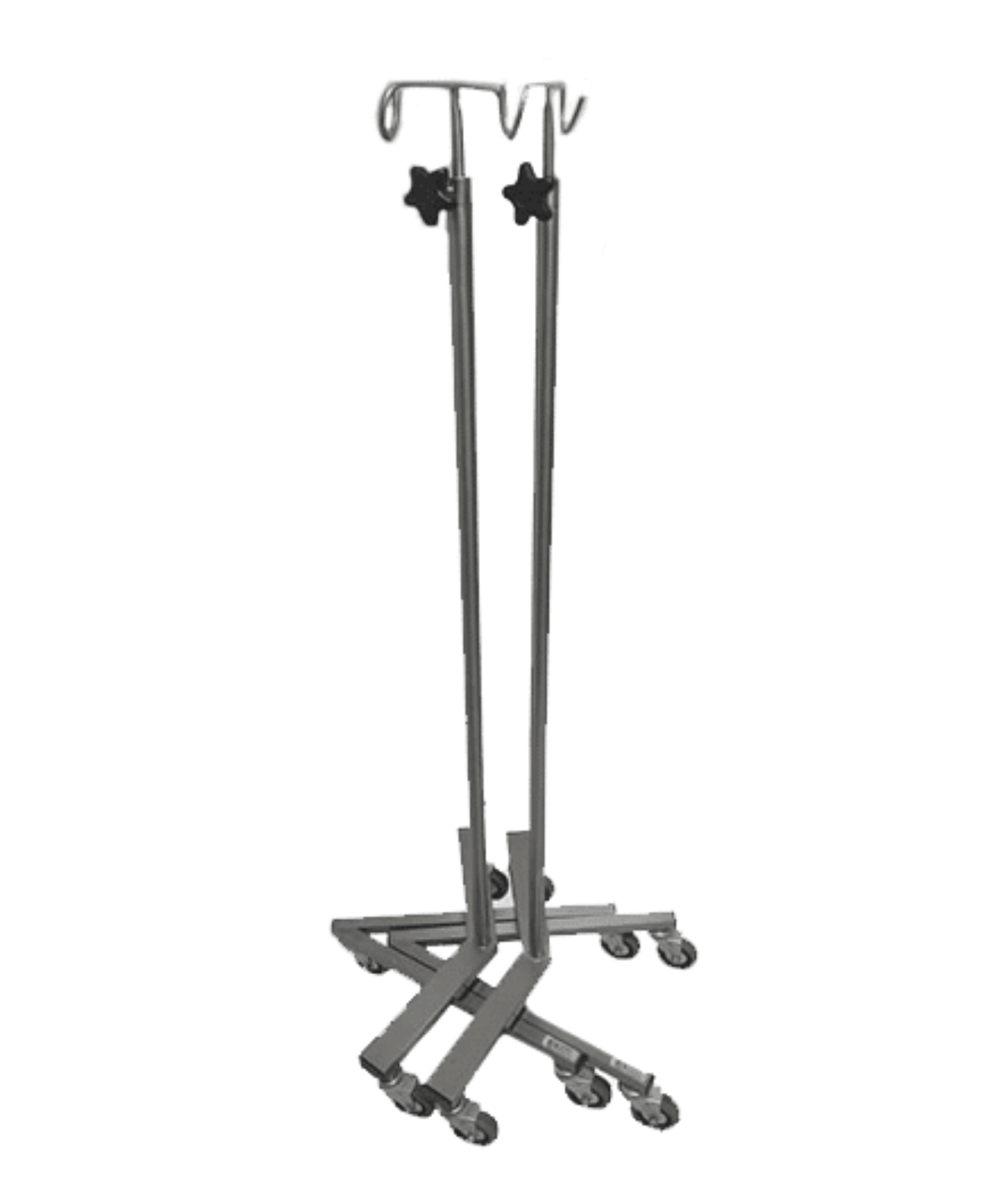 Internally Weighted Nesting IV Pole