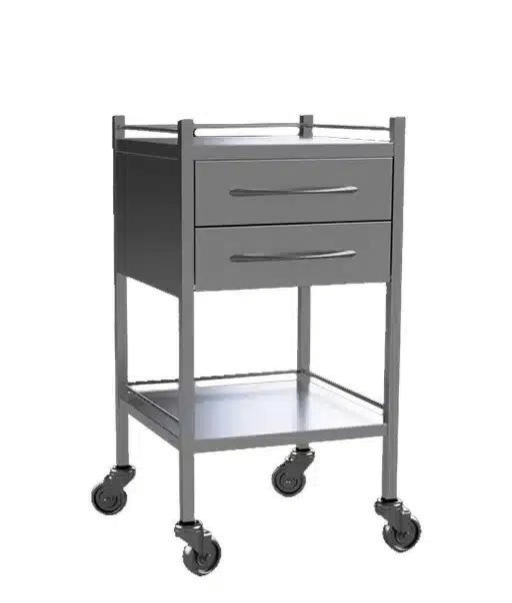 2 Drawer Dressing Trolley