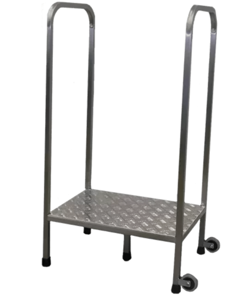 Single Step Stool with Handle