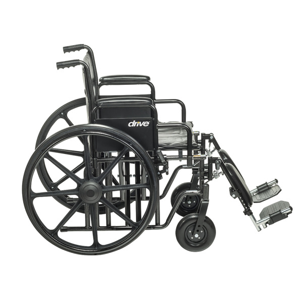Bariatric Sentra EC Heavy-Duty Wheelchair - Image 3