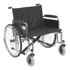 Bariatric Deluxe Sentra Heavy-Duty, Extra-Wide Wheelchair