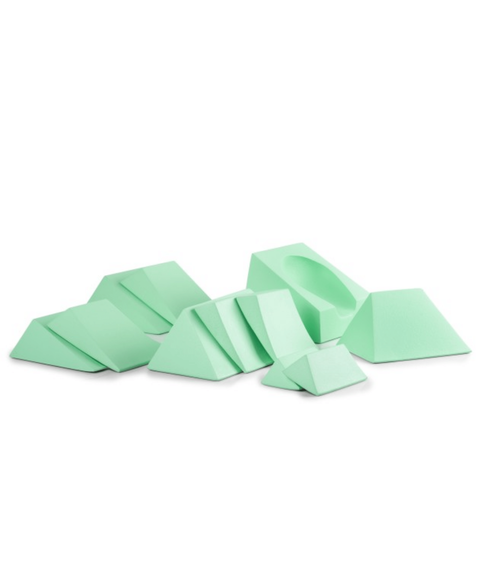 Coated CT Sponge Bundle A