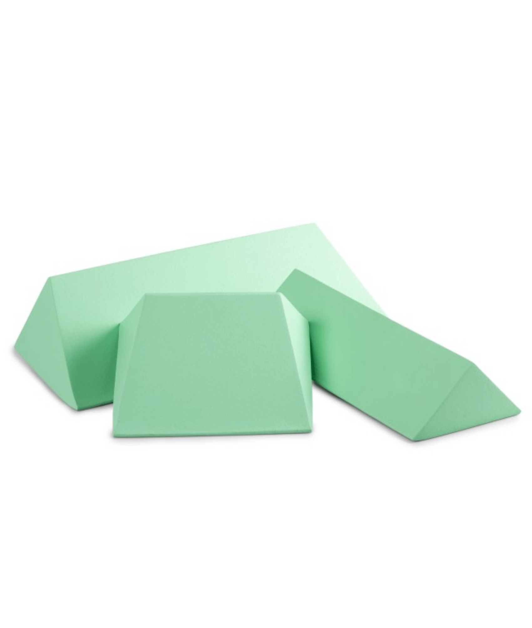 Coated Ultrasound Breast or Paracentesis Sponge Bundle