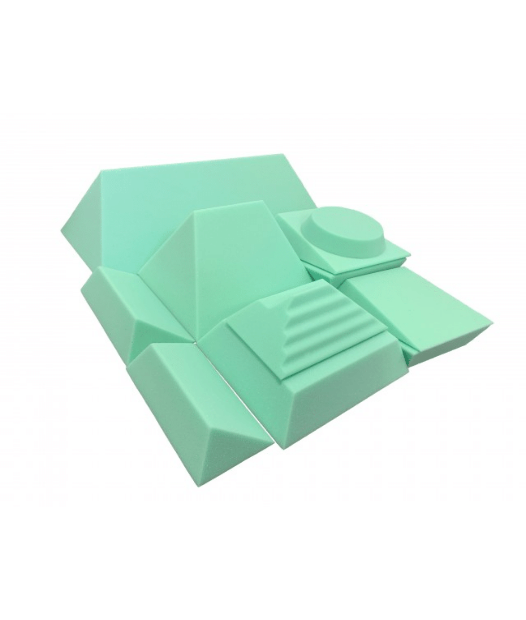 Non-Coated Clinic Sponge Bundles