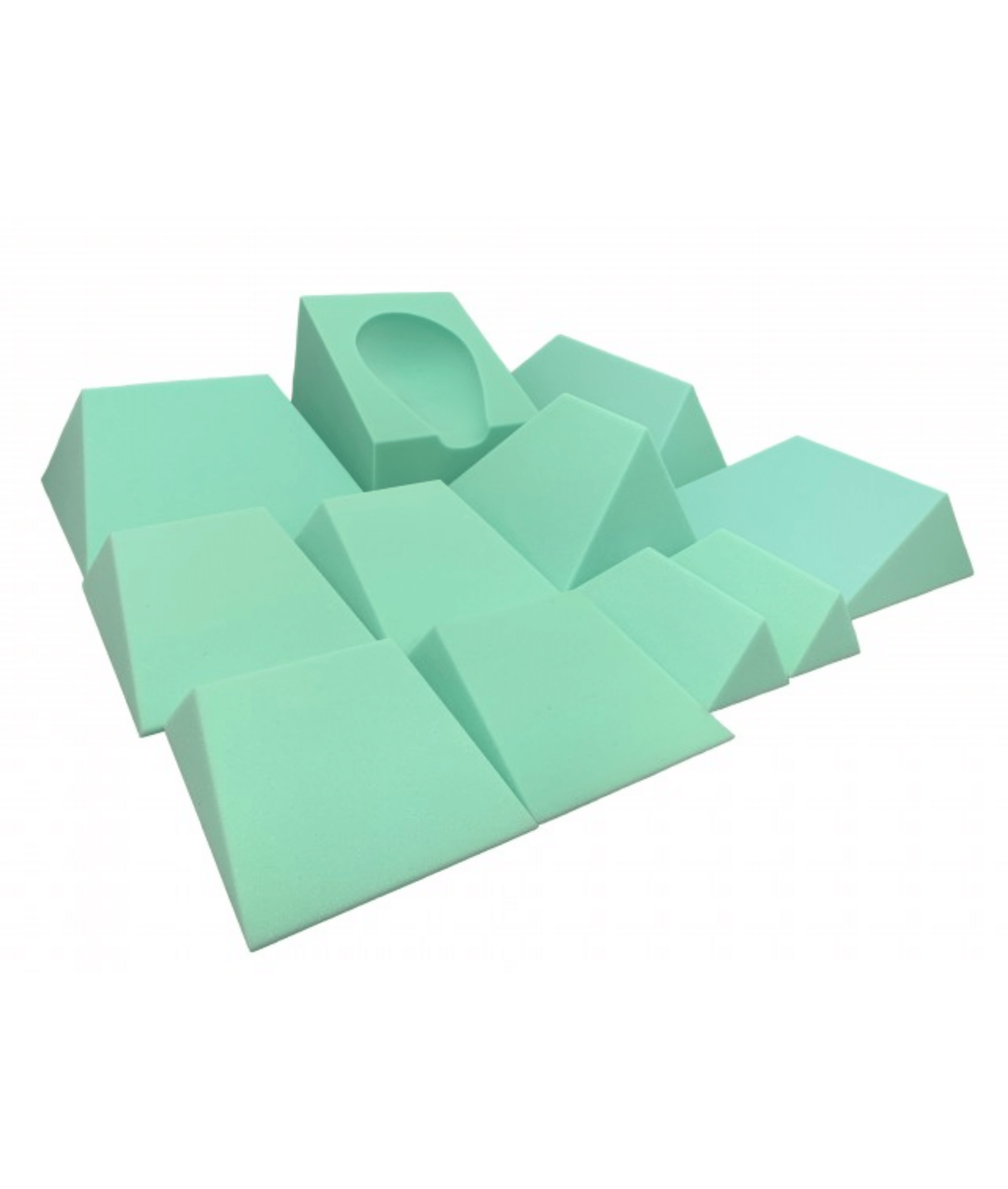 Non-Coated CT Positioning Sponge Bundle