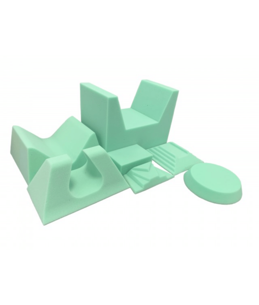 Non-Coated Pediatric Sponge Bundle