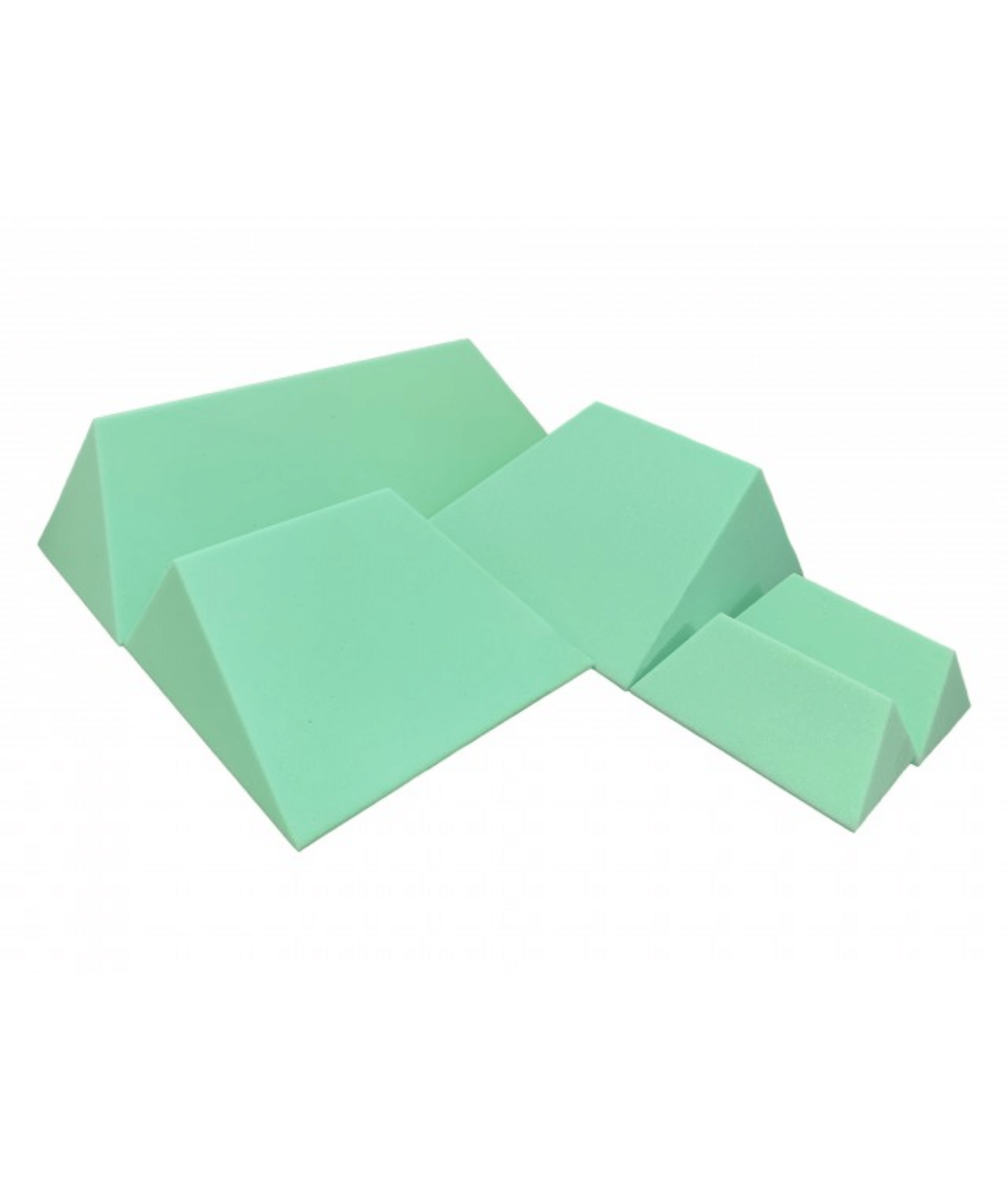 Wedge Non-Coated Sponge Bundles