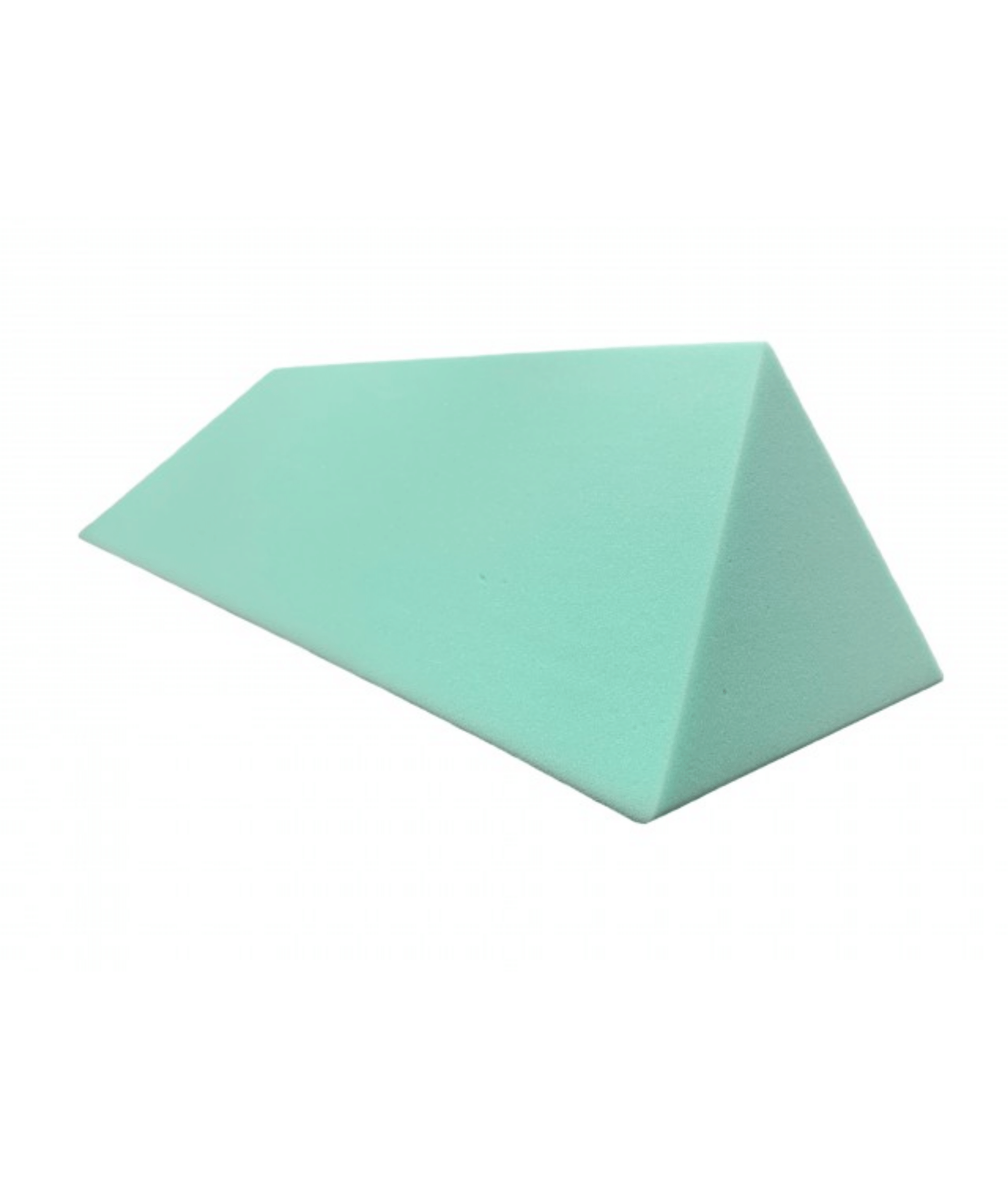 Non-Coated 45° Bariatric Wedge Sponge (Stealth) [27.5" x 10" x 7"]