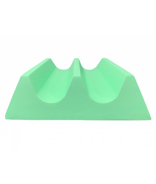 Coated Bilateral Leg Immobilizer Sponge (Stealth) [21