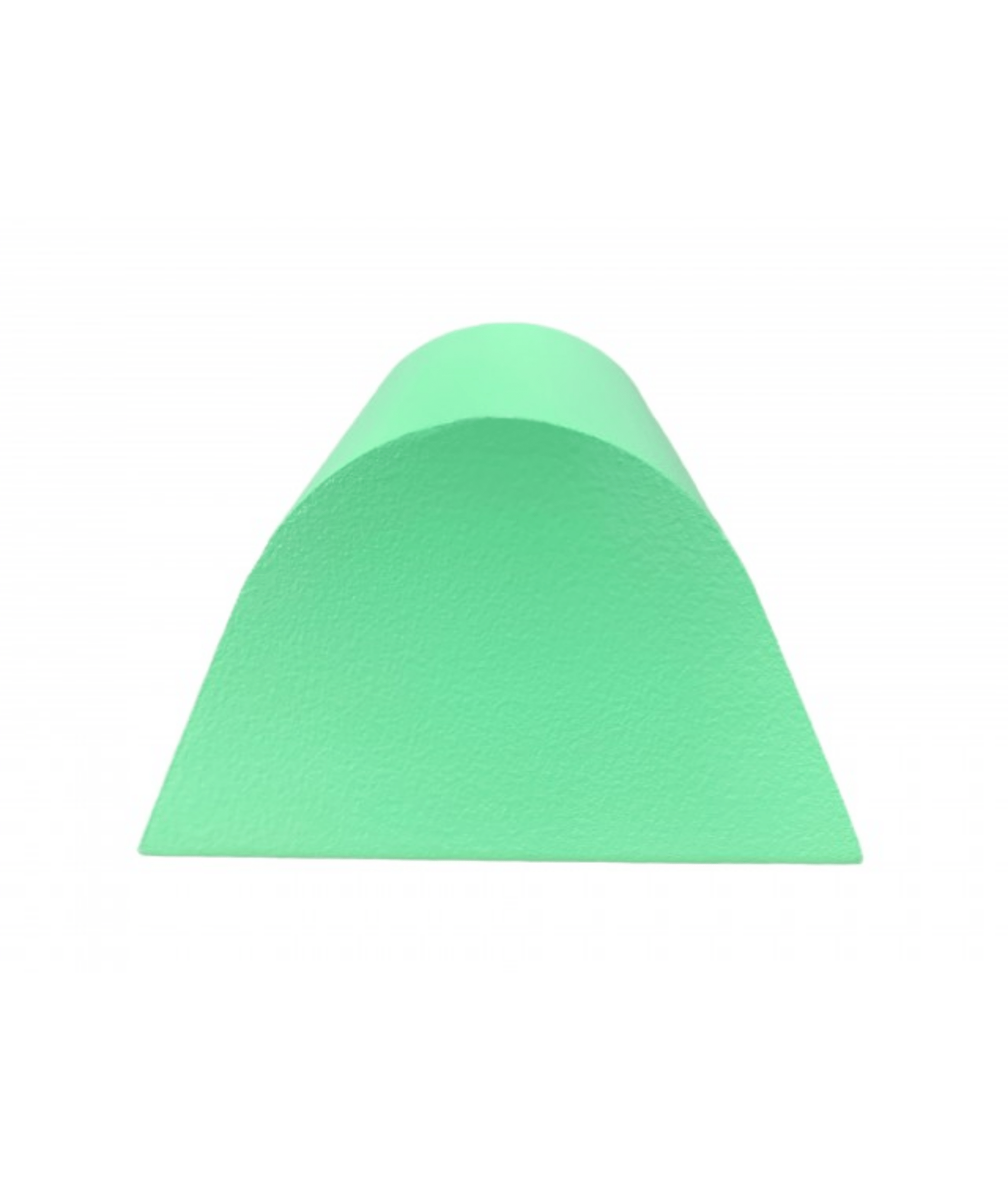 Coated Knee Arthrogram Block Sponge (Stealth) [19" x 14.5 x 8"]