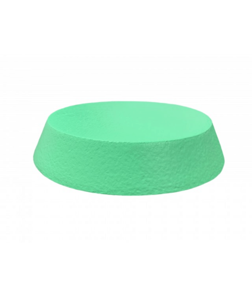Coated Circular Head Block (Stealth) [Diameter: 7