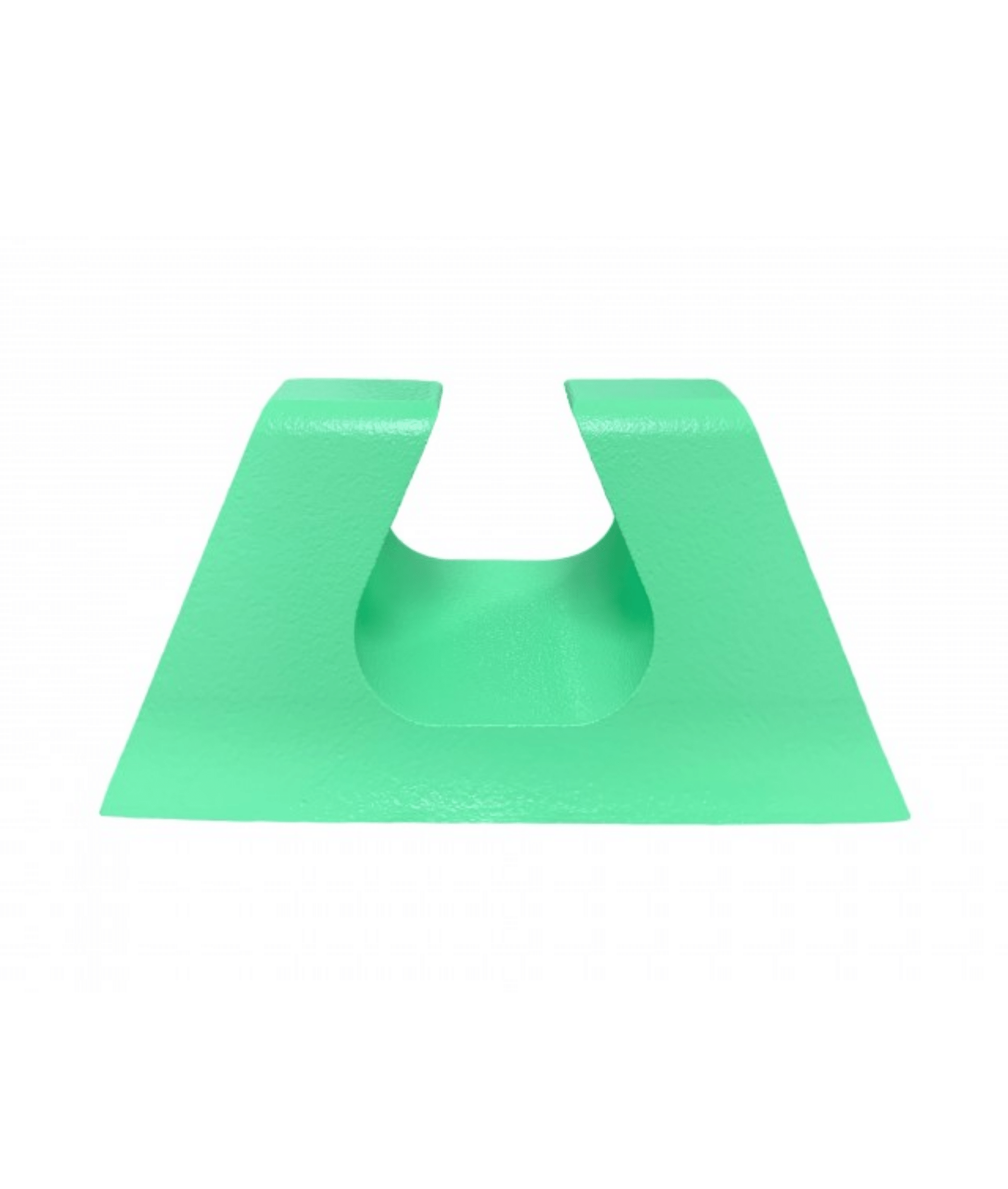 Coated Adult Head Immobilizer Sponge (Stealth) [15.25" x 9" x 7"]