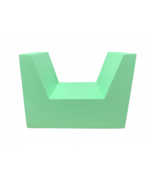 Coated Adult Myelogram Block Sponge (Non-Stealth) [22" x 10" x 14"]