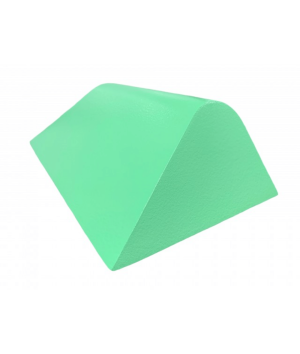 Coated Specialty Angular Bolster Sponge (Stealth) [22.5" x 14" x 7.25"]