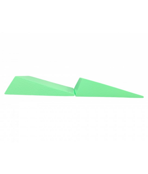 Coated 15° Wedge Sponge Set (Stealth) [10