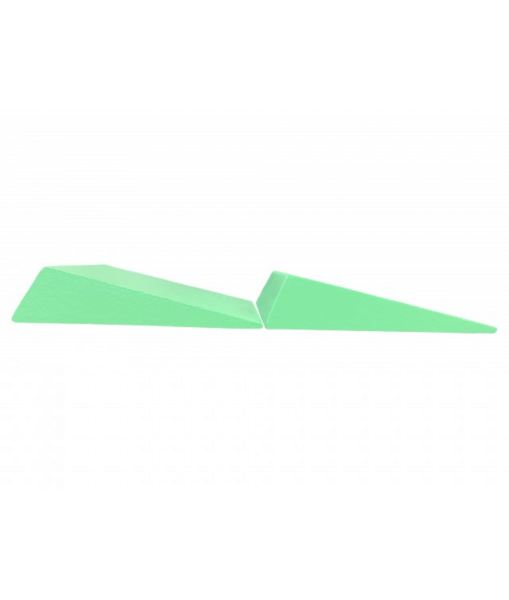 Coated 12° Wedge Sponge Set (Stealth) [9.25