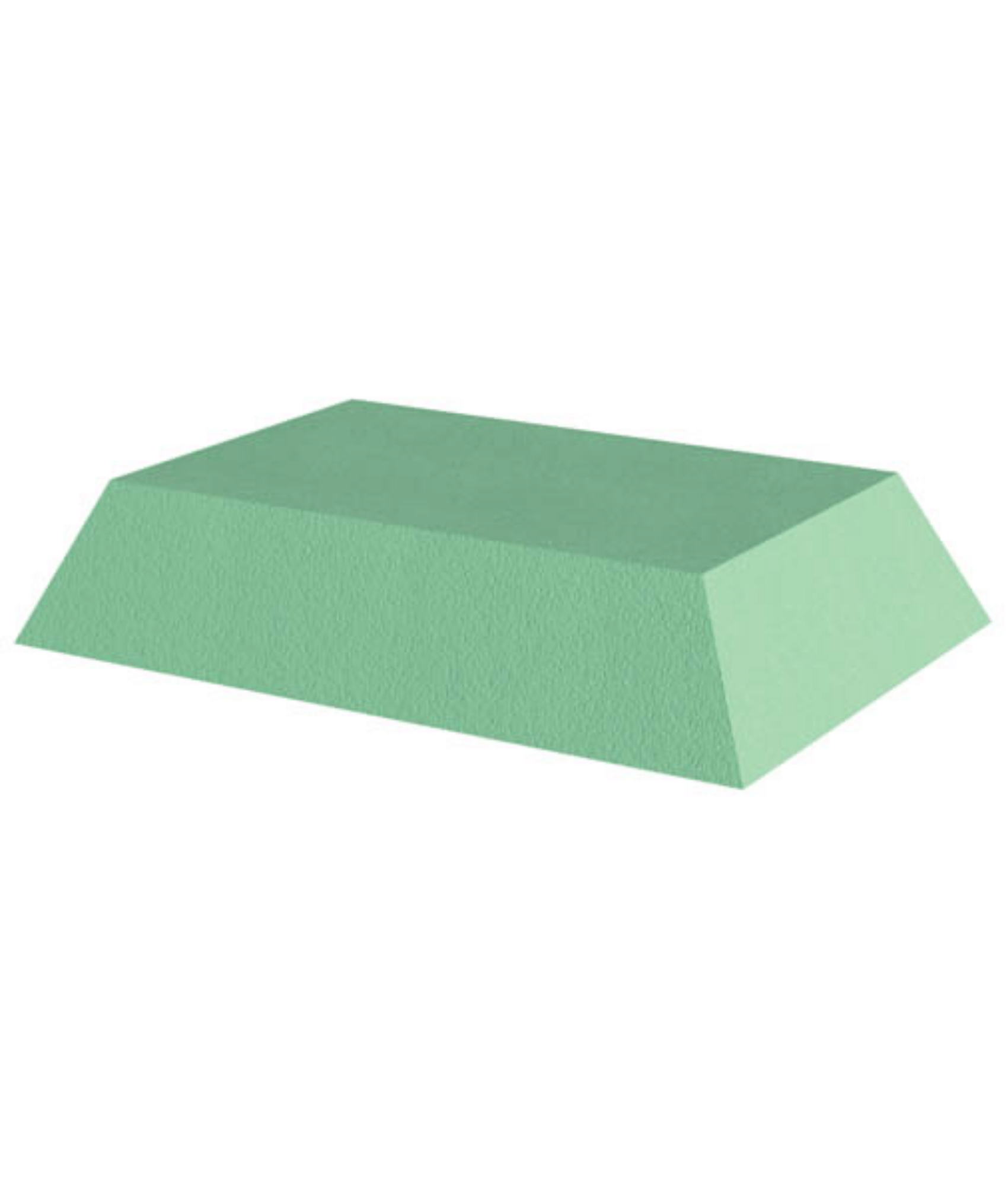 Coated Bariatric Rectangle Sponge (Stealth) [9.25" x 10.5" x 2.25" | 12" x 8"]