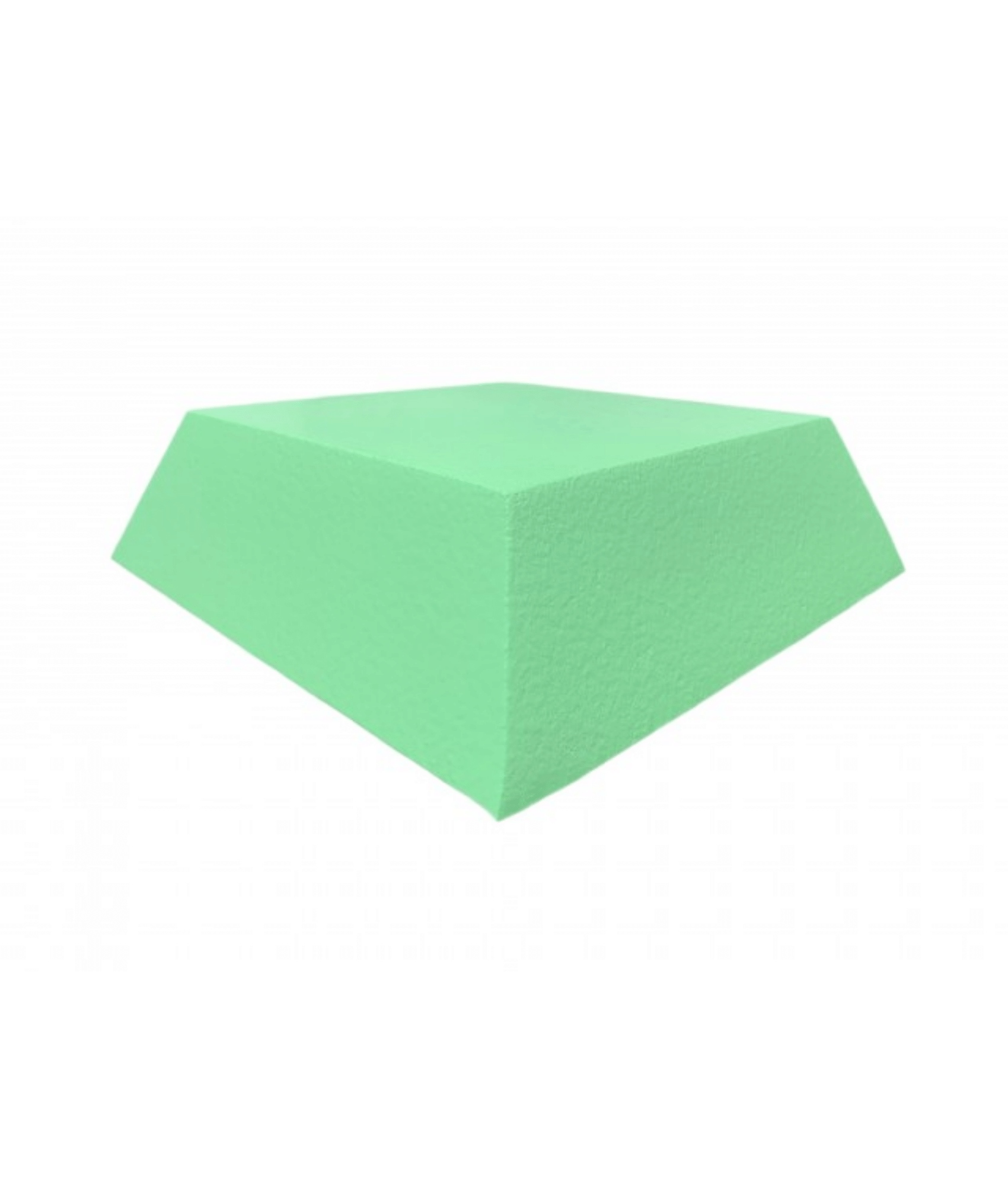 Coated Square Sponge (Stealth) [13.5" x 13.5" x 4" | 10" x 10"]
