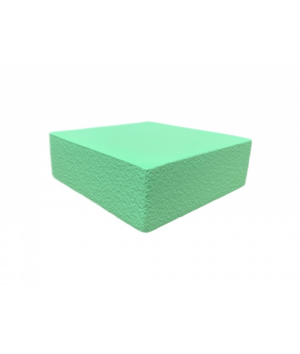 Coated Square Sponge (Non-Stealth) [6" x 6" x 2"]