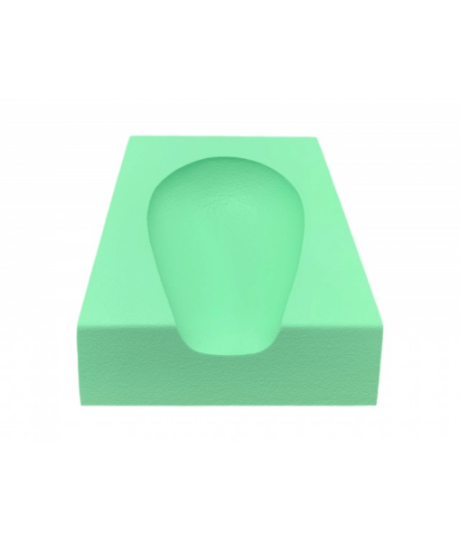 Coated CT Headrest Sponge (Non-Stealth) [12.5