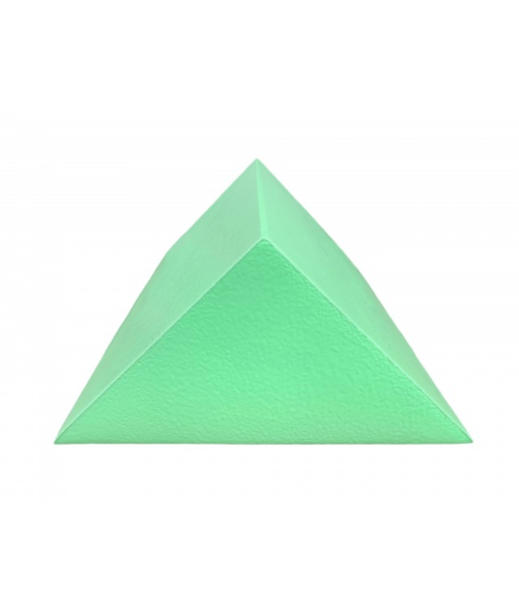 Coated 45° Cardiac Wedge Sponge (Non-Stealth) [28" x 19" x 14"]