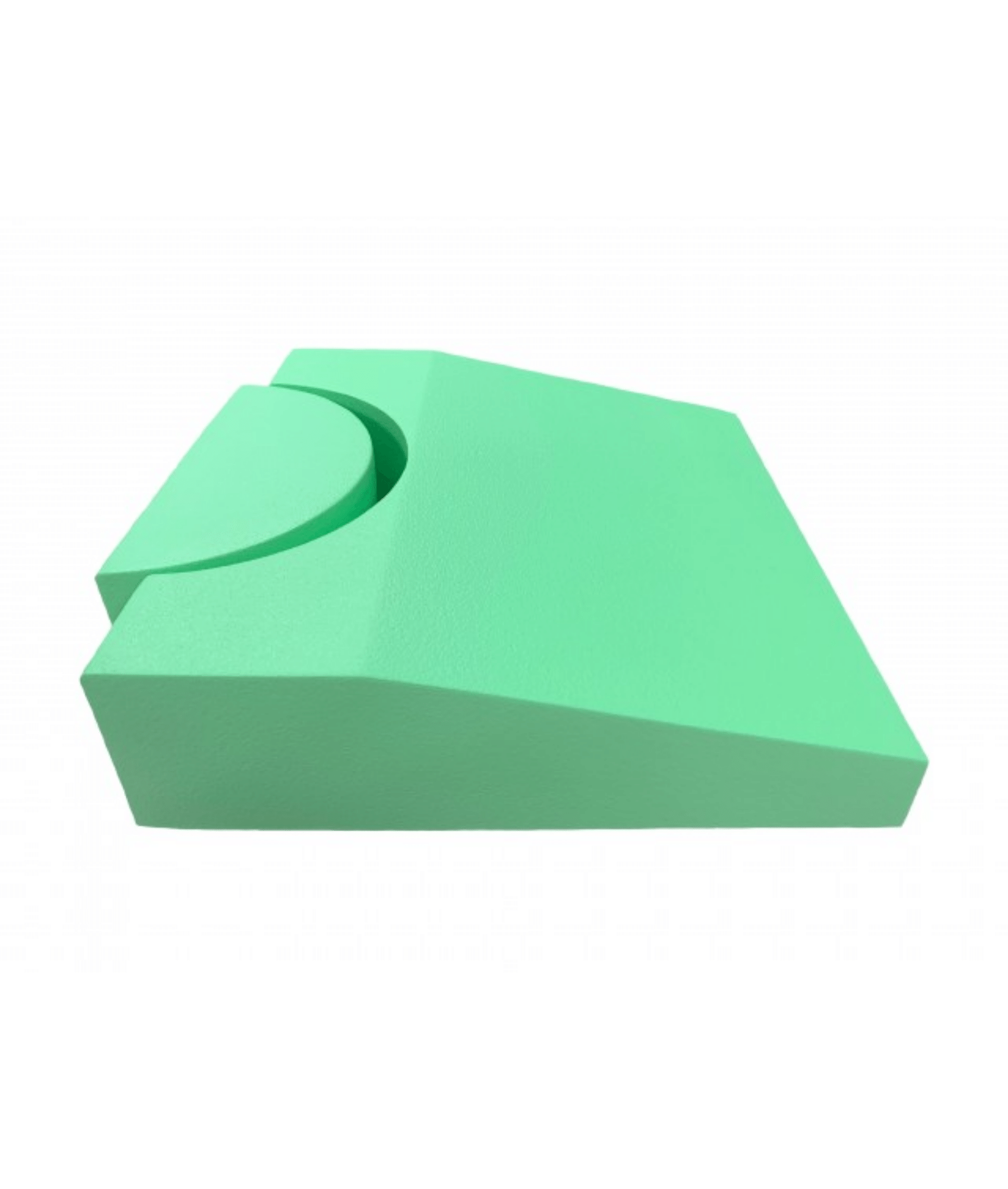 Coated Bariatric Endo-Ultrasound Wedge Sponge (Non-Stealth) [16" x16" x 4.5"]