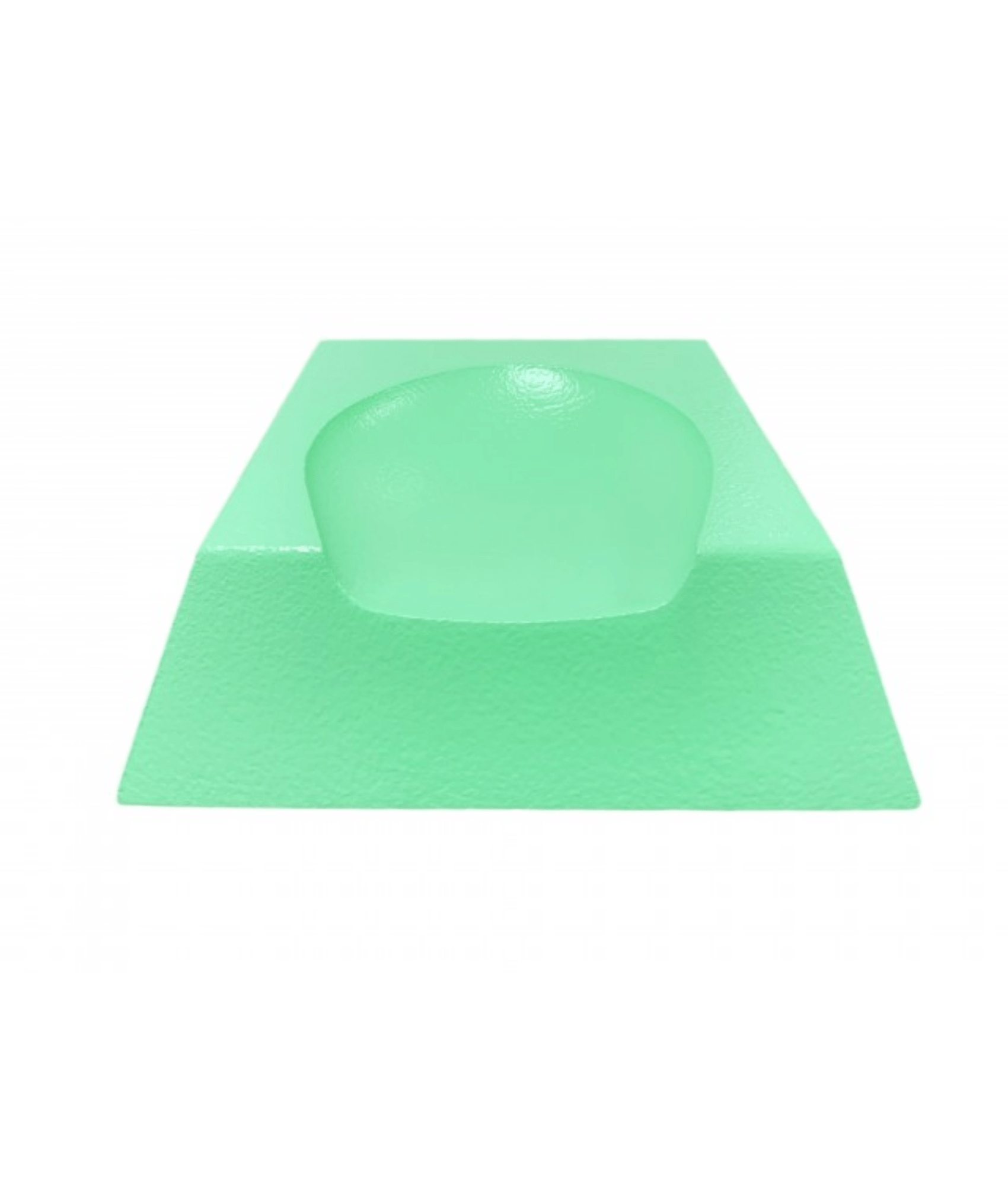 Coated Occipital Head Support Sponge (Non-Stealth) [13" x 12.75" x 4.5]