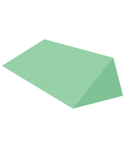 Coated 30°-60°-90° Multiangle Bariatric Wedge Sponge (Stealth) [29.5