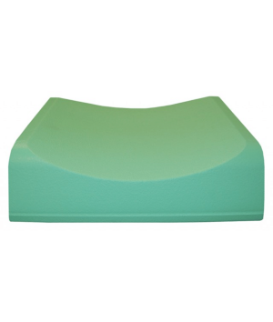 Coated Contoured Torso Sponge (Non-Stealth) [18.5" x 17" x 5"]