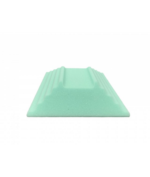 Non-Coated Bilateral Pediatric Oblique Finger Block Sponge (Stealth) [7.75