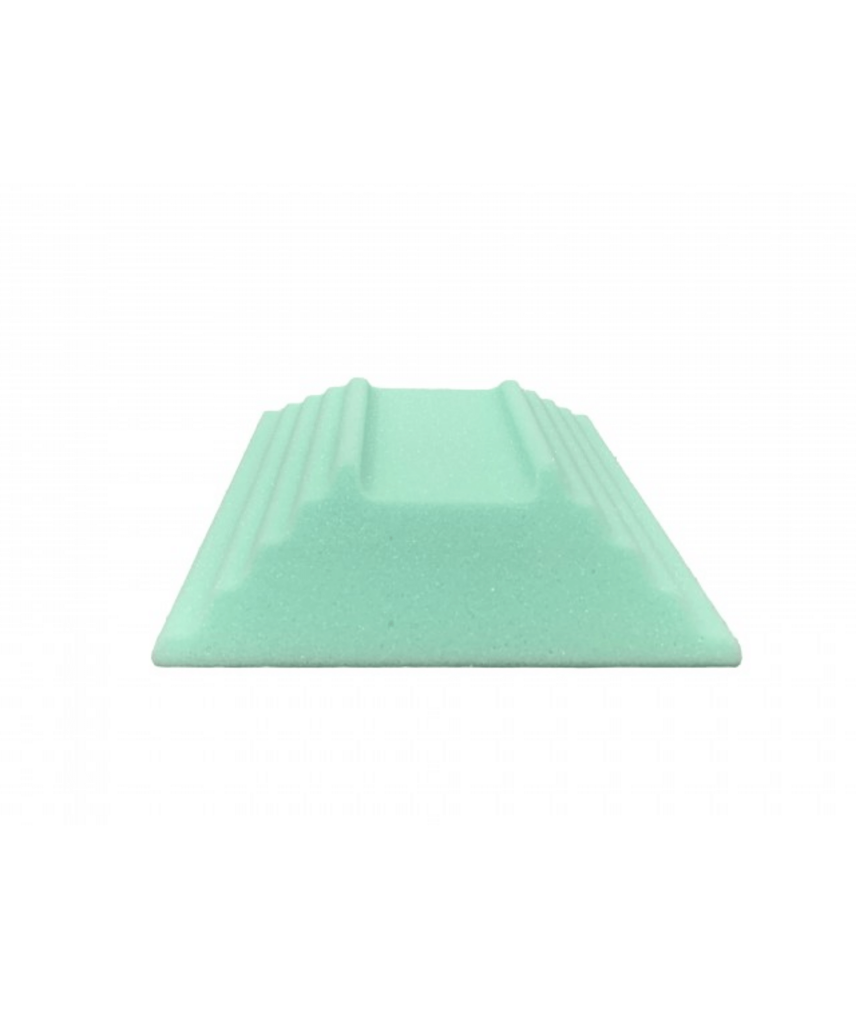 Non-Coated Bilateral Pediatric Oblique Finger Block Sponge (Stealth) [7.75" x 7.5" x 2"]