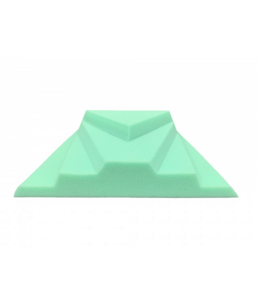 Non-Coated Adult Lateral Finger Block Sponge (Stealth) [13