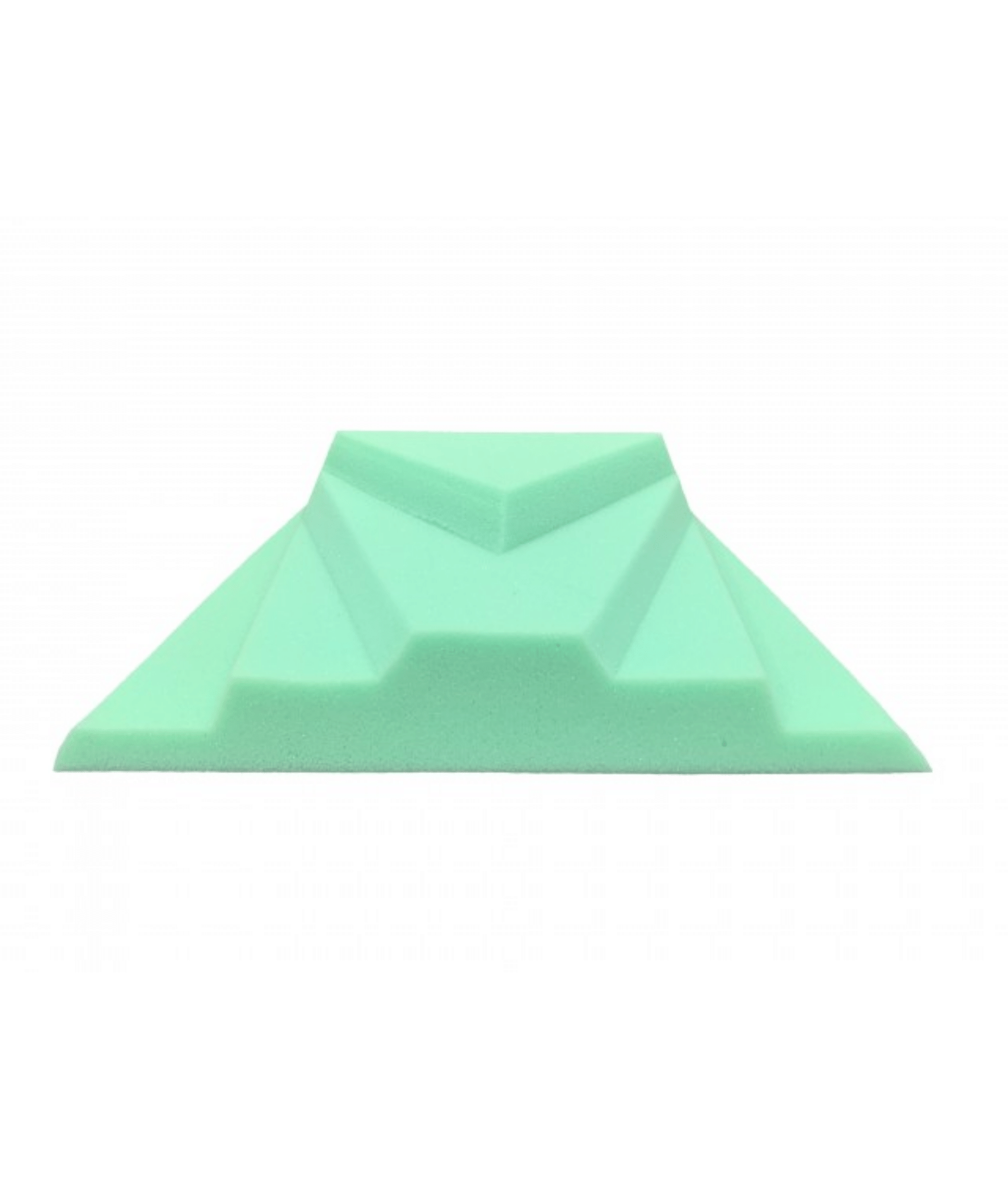 Non-Coated Adult Lateral Finger Block Sponge (Stealth) [13" x 8" x 3"]