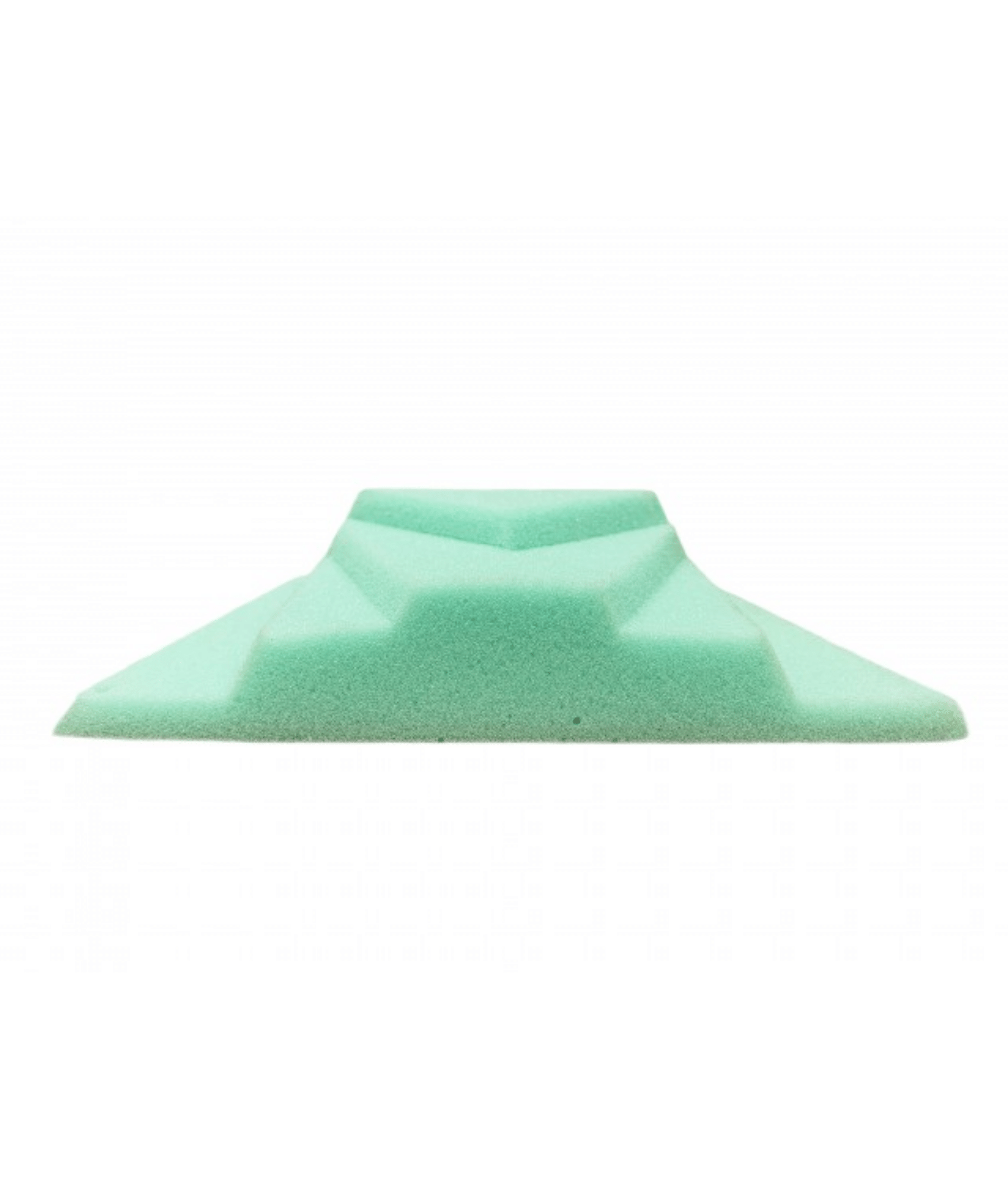 Non-Coated Pediatric Lateral Finger Block Sponge (Stealth) [7" x 4" x 1.75"]