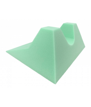 Non-Coated Head & Neck Support Sponge (Stealth) [16" x 14.5" x 6.5"]