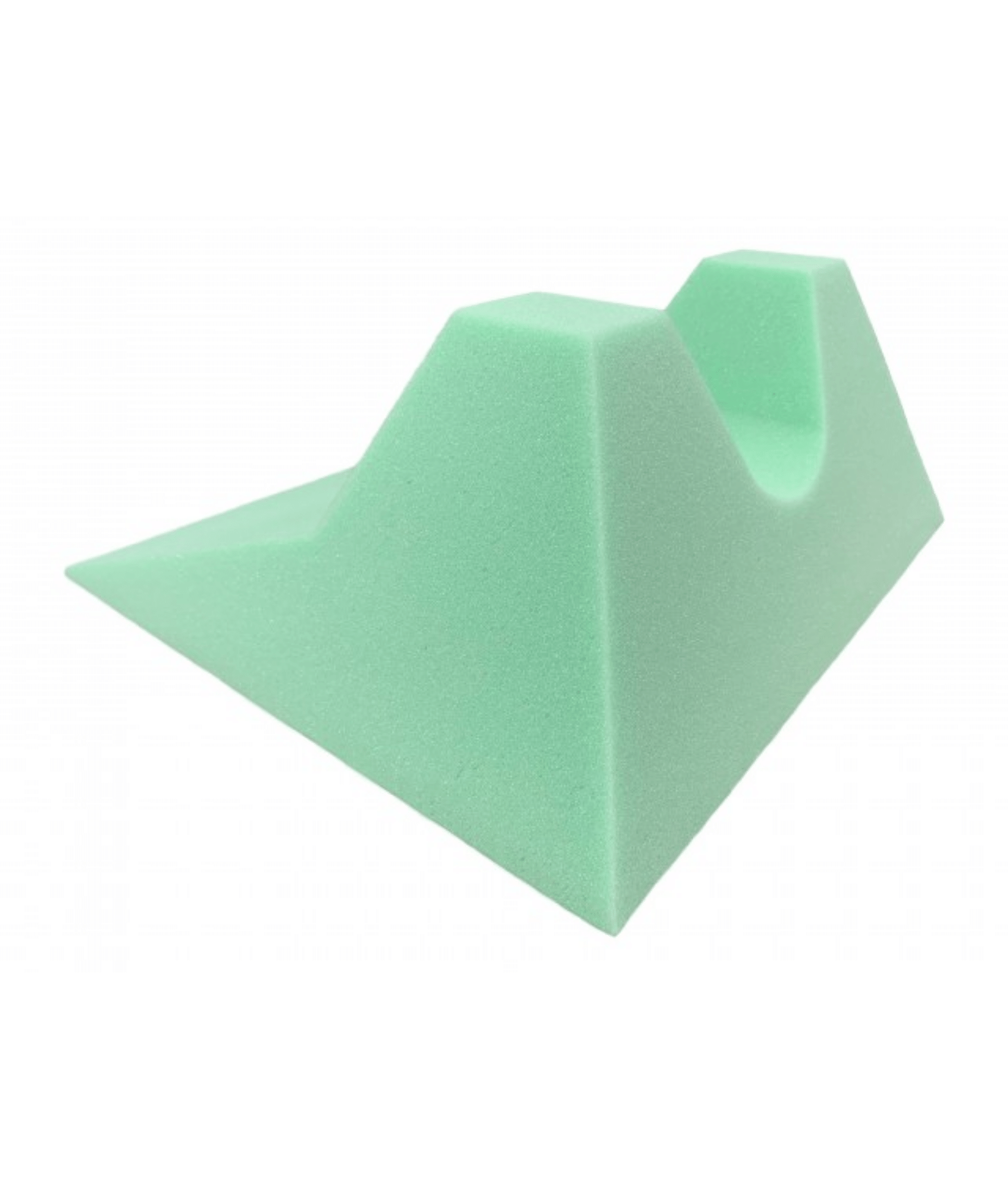 Non-Coated Head & Neck Support Sponge (Stealth) [16" x 14.5" x 6.5"]
